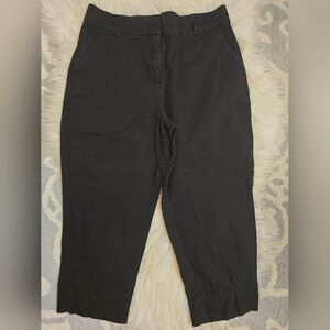 Counterparts Black Capris